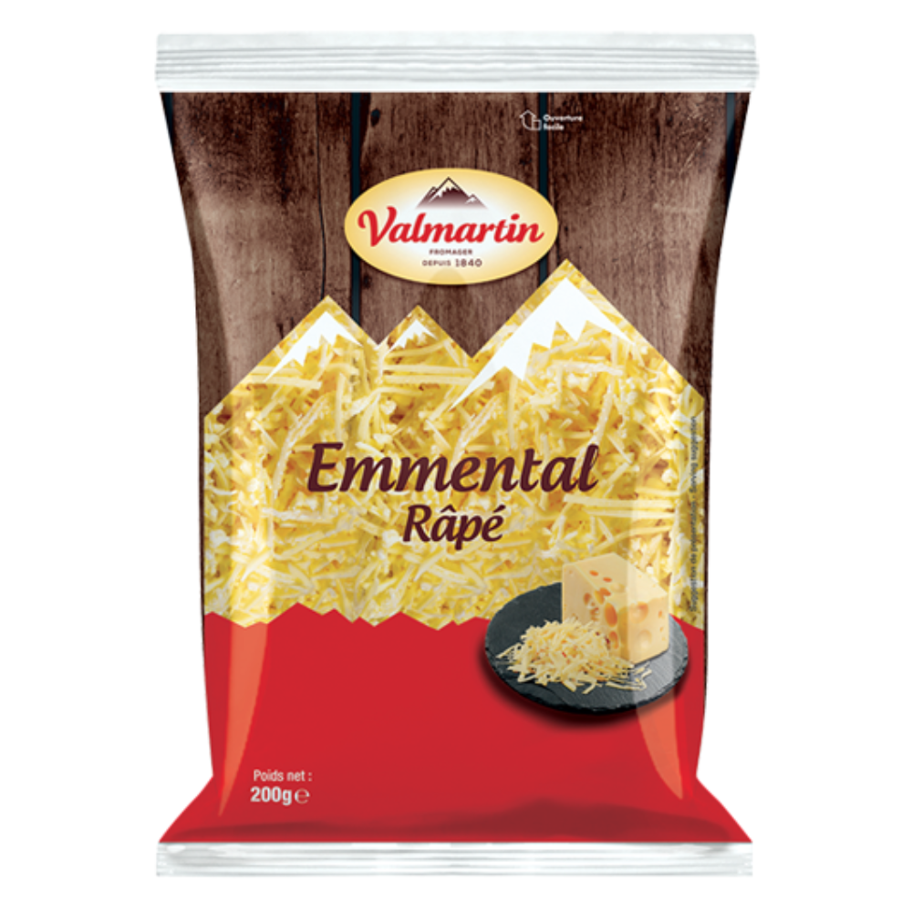 Emmental râpé - Valmartin