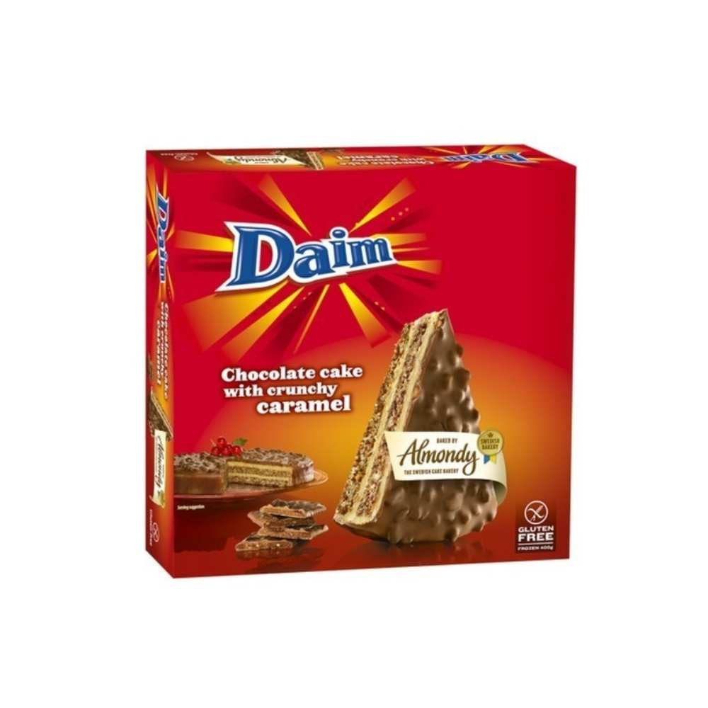 Almondy - Tarte Daim