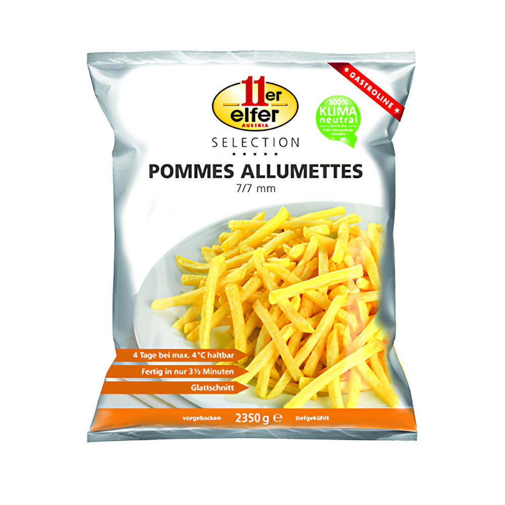 Pommes frites - 7 x 7 mm