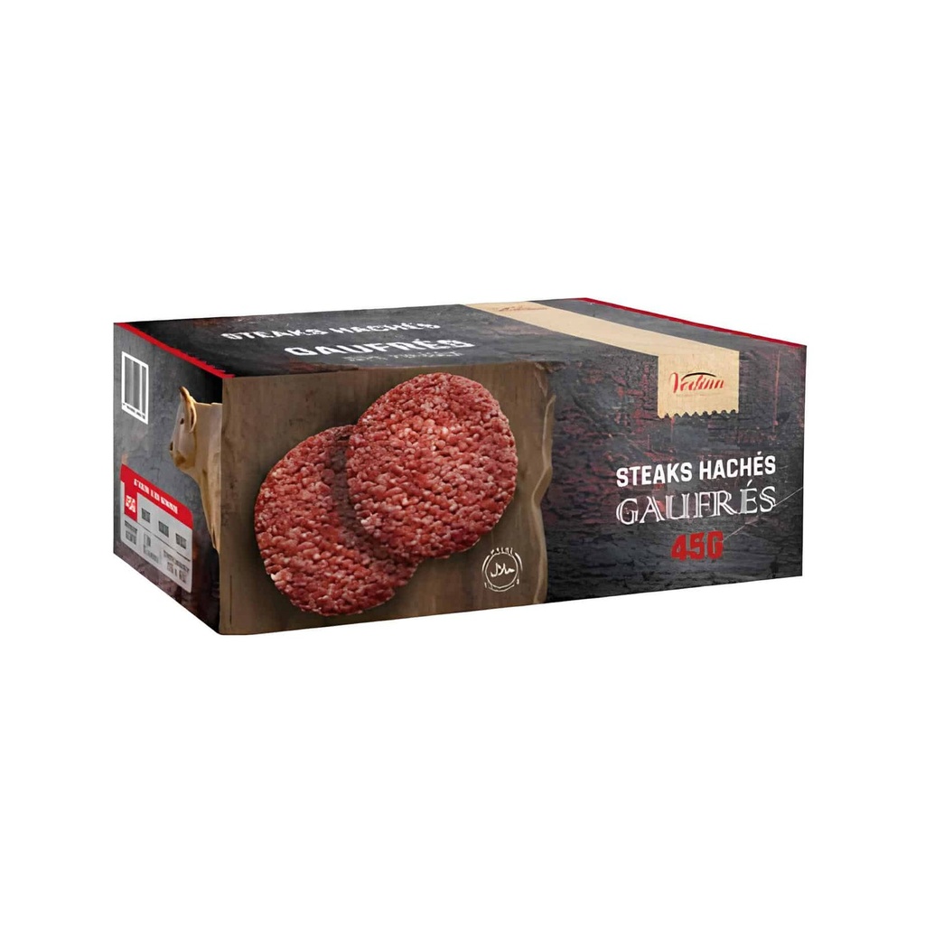 Steak haché gaufré 45gr 20 % mg  