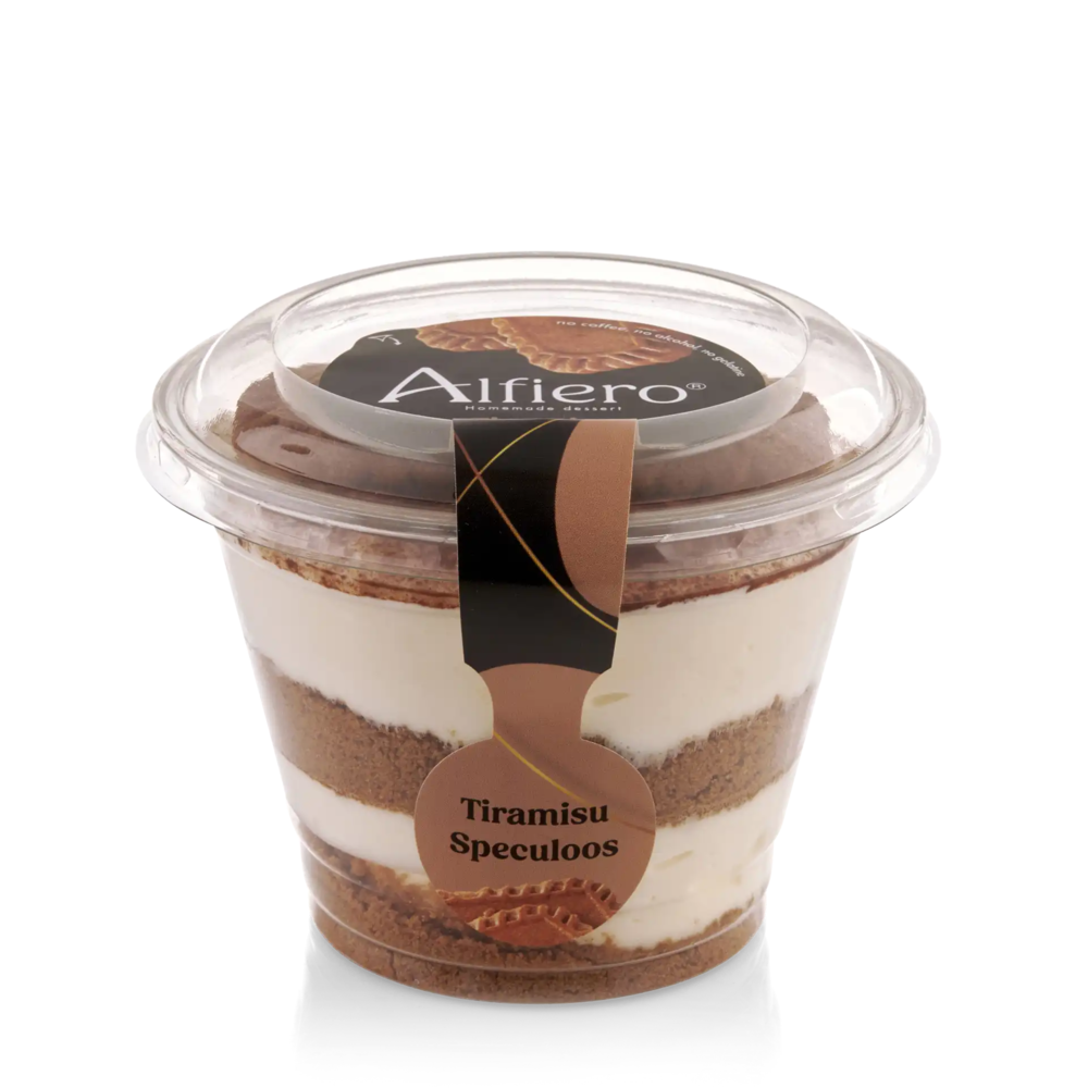 Alfiero - Tiramisu Daim - 12 unités
