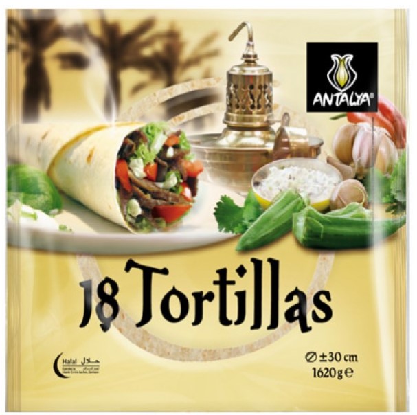 Tortilla Antalya 30 cm