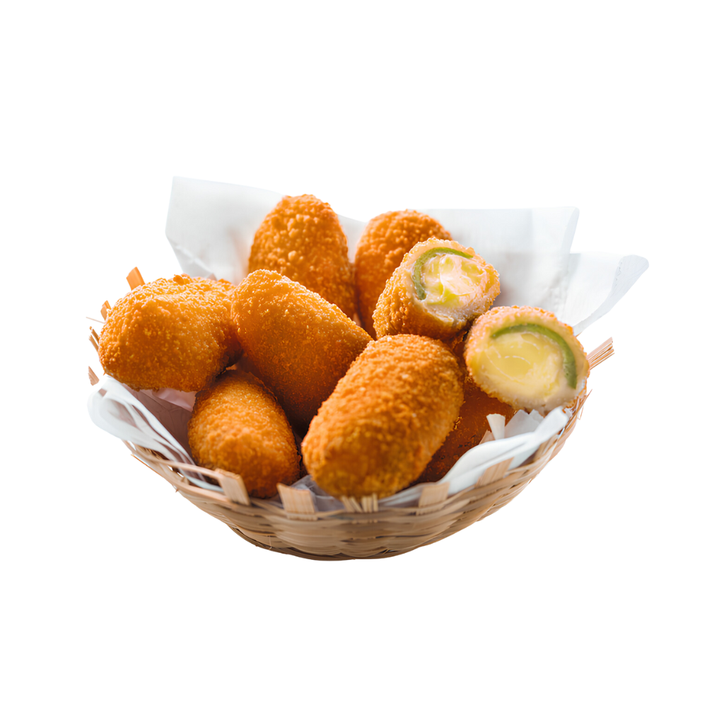 Cheddar jalapeños