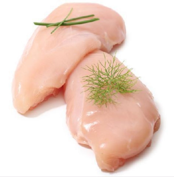 Escalope de poulet surgelé