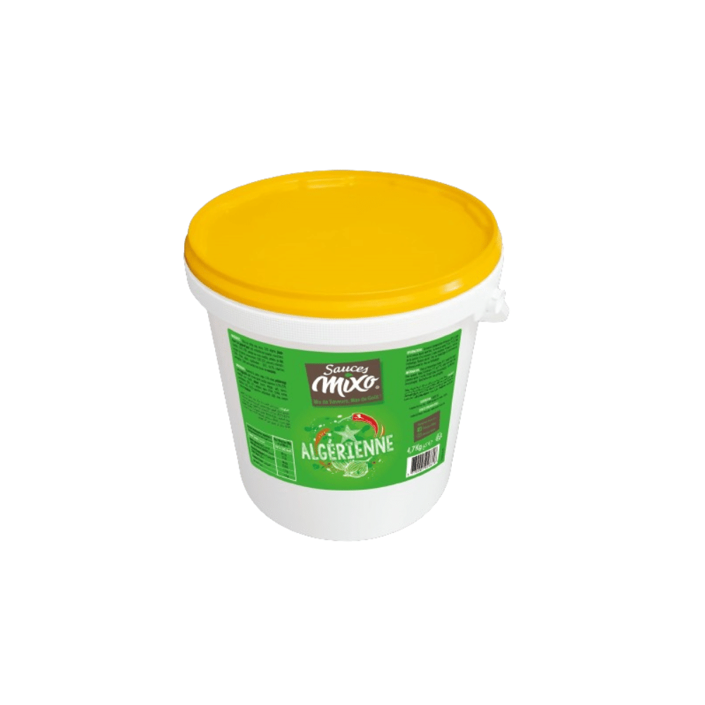 Mixo - Seau - Sauce Algérienne - 5 L