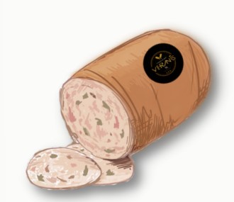 Roulade aux olives