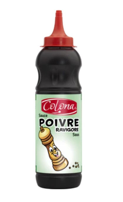 Colona - sauce poivre -12 × 950 ml