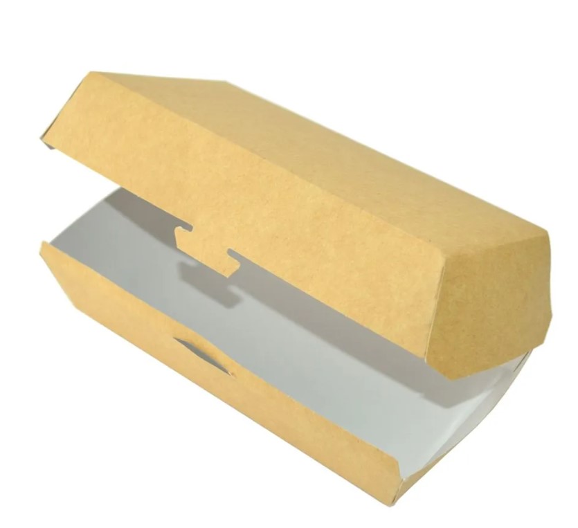 Boite sandwich kraft x200 