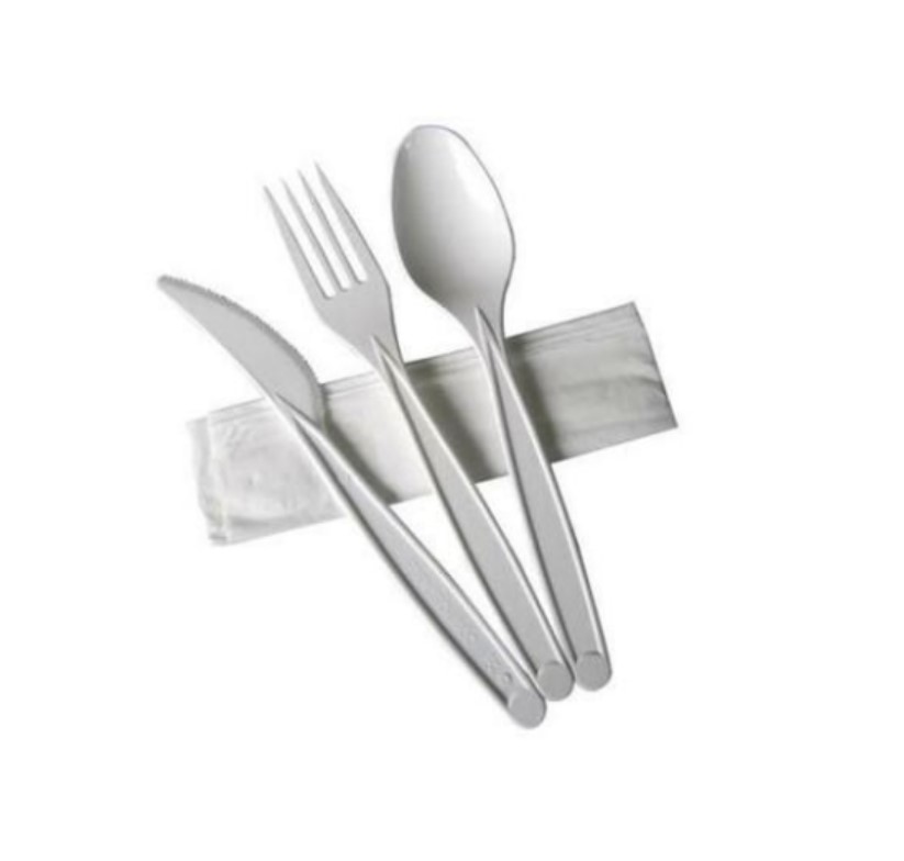 Kit couvert plastique (x3) x250 