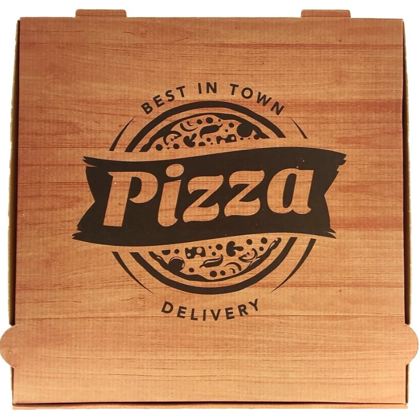 Boite pizza 33x33x4 x100 