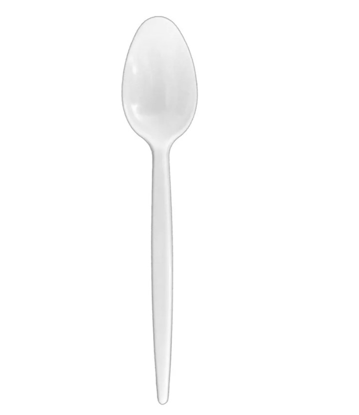 Cuillère à dessert plastique x2000 