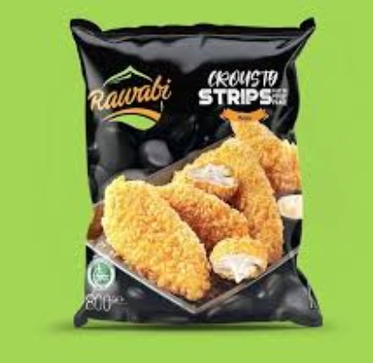 Rawabi - Tenders de poulet - 9,6 kg
