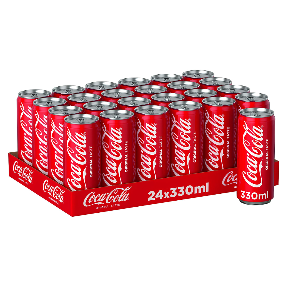 Coca-Cola - Pack de canettes Original - 24 x 33 cl