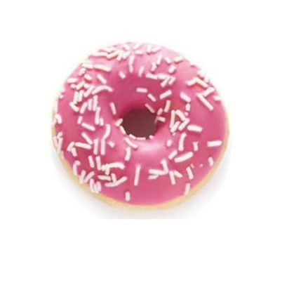 Donut Fraise 70g - 12p x 3