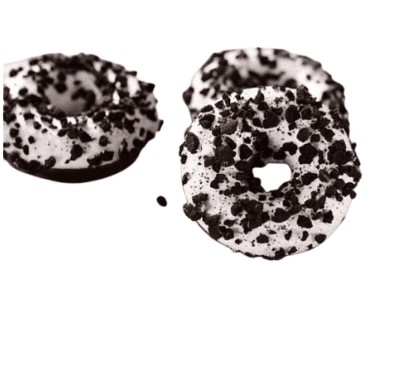 Donut cookie and cream 75g - 12p x 3  