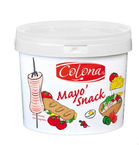 Colona - sauce mayo' snack - 5 L