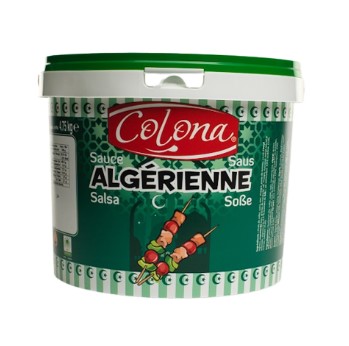 Colona - sauce algérienne - 5 L