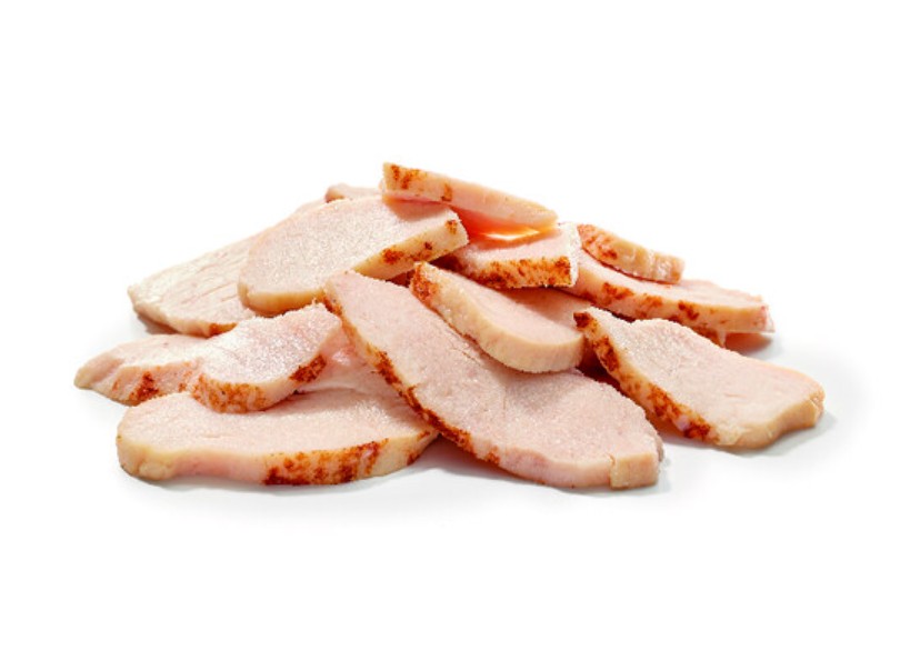 Tranchettes filet de poulet cuit rôti 5 kg