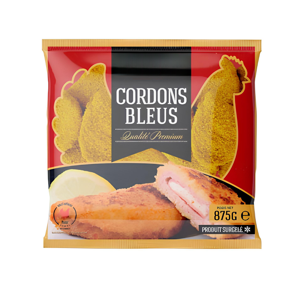 Rawabi - Cordon bleu de poulet - 0,875 kg