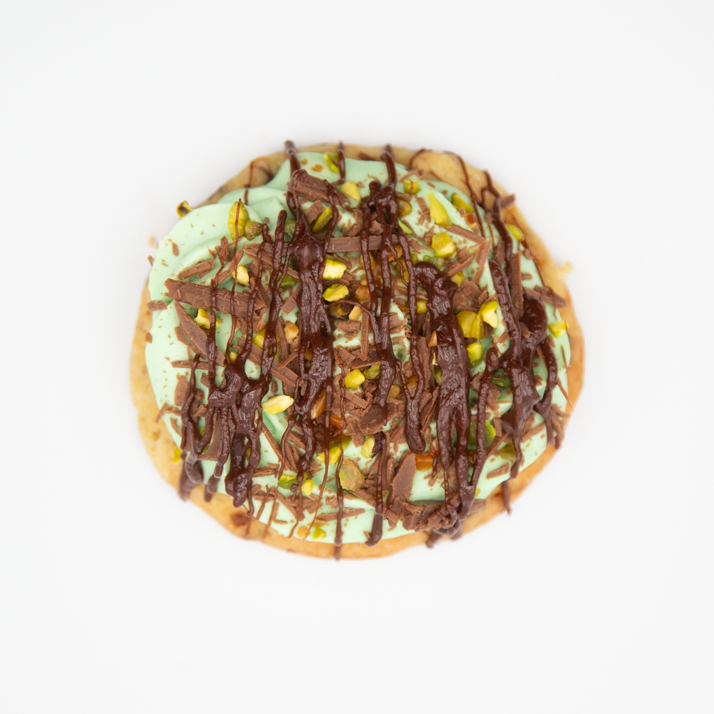 Cookies & cream pistache nutella 130gr x 18