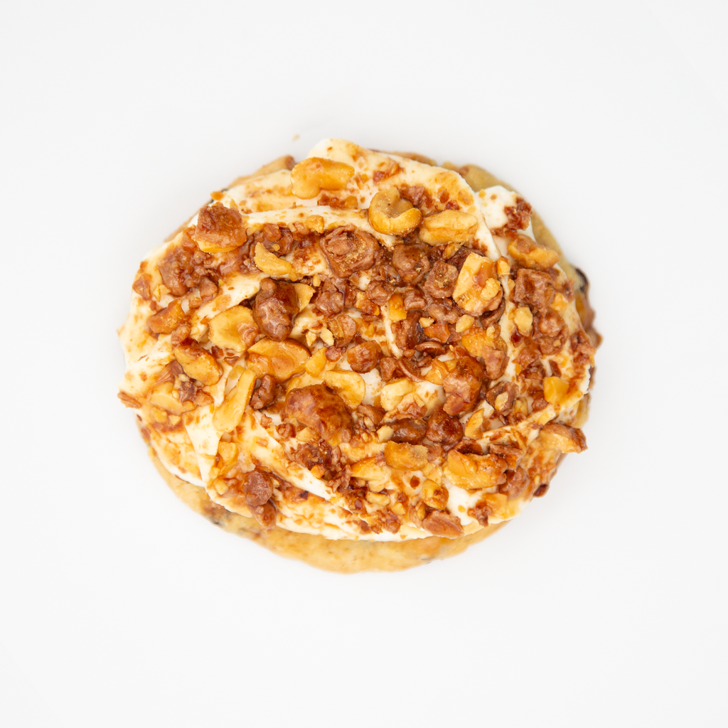 Cookies & cream cacahuètes caramélisées 130gr x 18