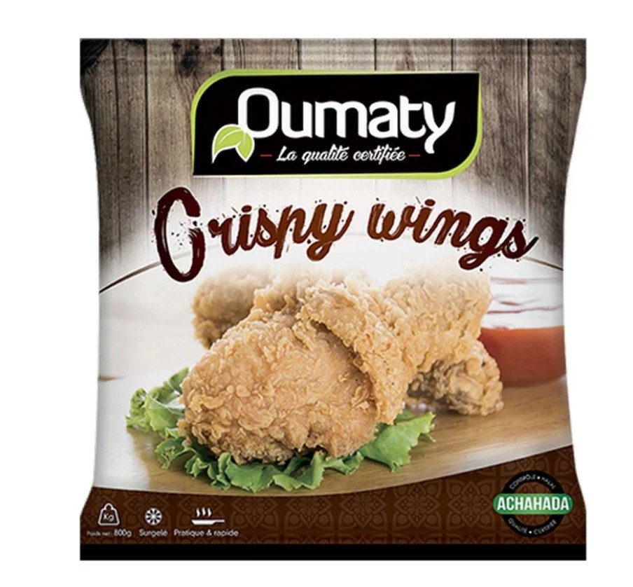 Crispy Wings Hot & spicy oumaty
