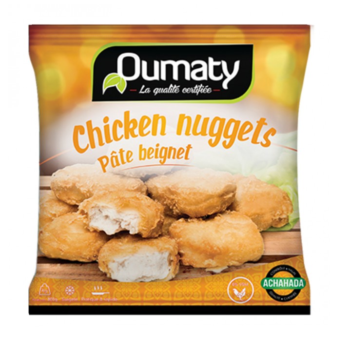 Nuggets Poulet Panés oumaty