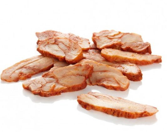 Poulet morceaux de cuisse marinées oriental