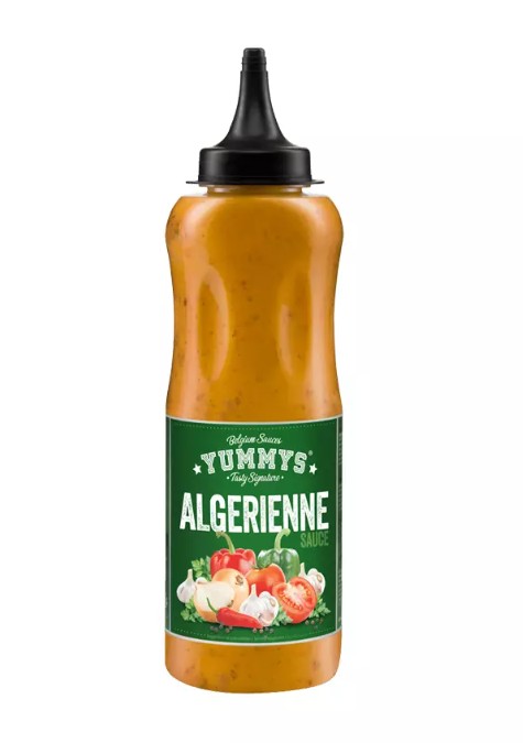 Sauce algérienne Yummys 12 x 900 ML 