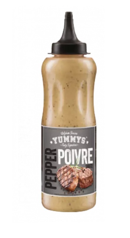 Sauce pepper poivre Yummys 12 x 900 ml