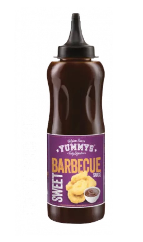 Sauce sweet barbecue Yummys 12 x900 ml