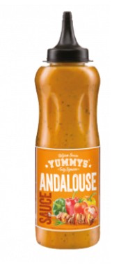 Sauce andalouse Yummys 12 x 900 ml
