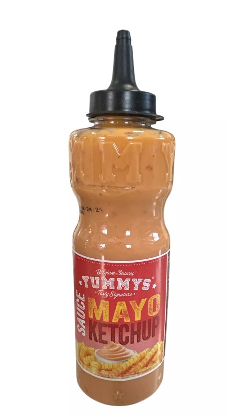 Sauce mayo ketchup Yummys 12 x 900 ml