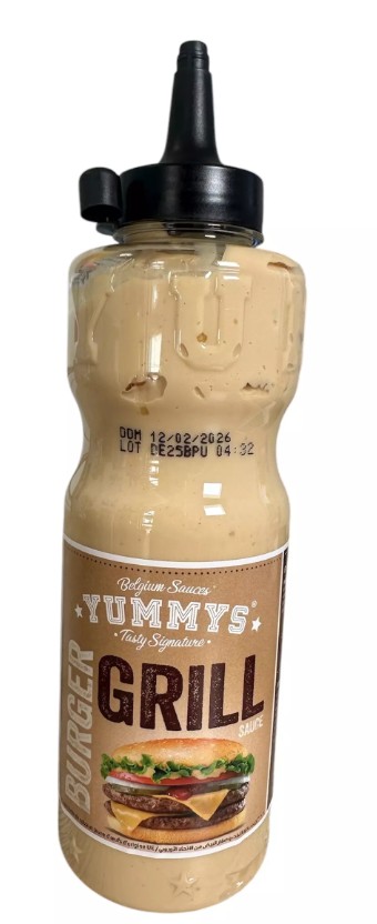 Sauce burger grill Yummys 12 x 900 ml