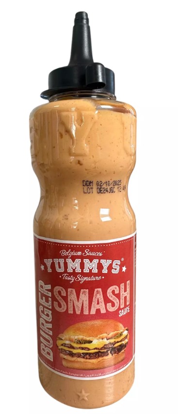 Sauce smash burger Yummys 12 x 900 ml