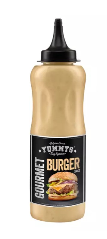Sauce gourmet burger Yummys 12 x 900 ml