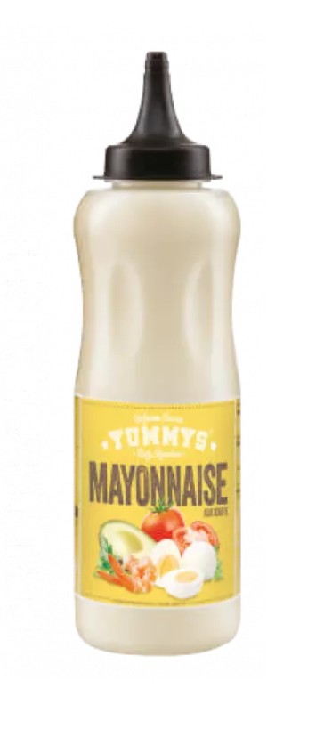 Sauce mayonnaise aux oeufs Yummys 12 x 900 ml
