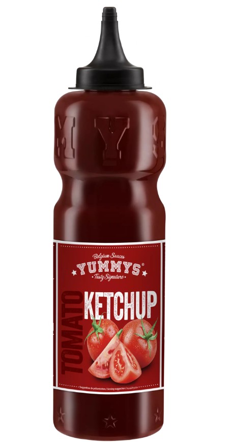 Sauce tomato ketchup Yummys 12 x 900 ml
