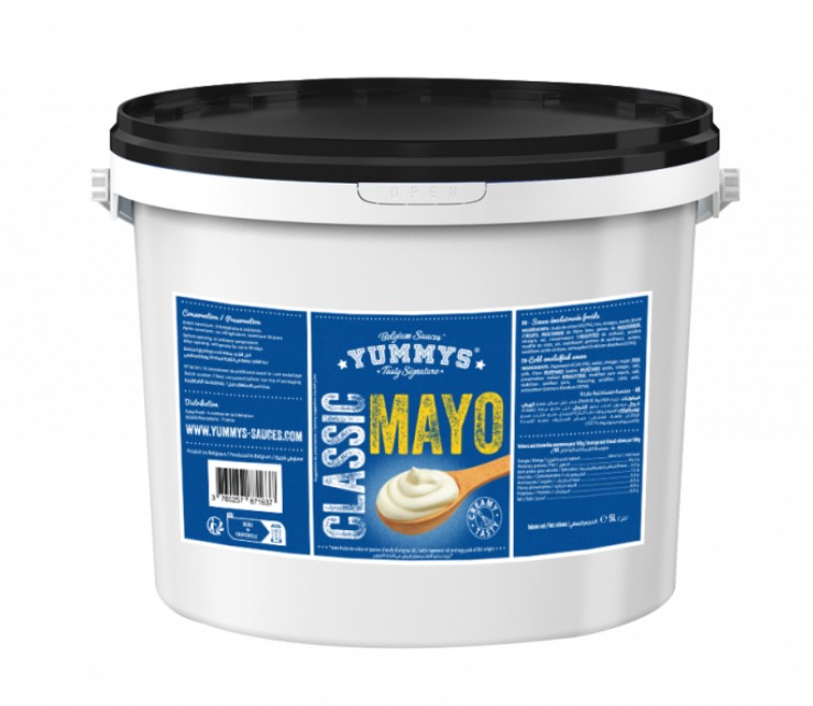 Sauce classic mayo Yummys 5 L