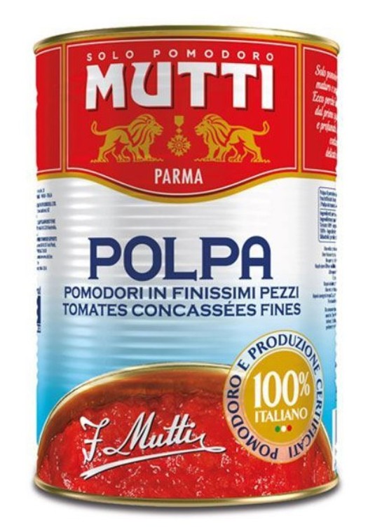 Sauce pizza pulpa Mutti 5/1
