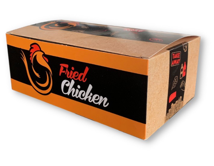 Boîte chicken moyen x 50