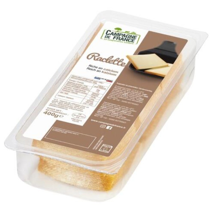 Raclette campagne de France 400g