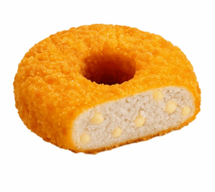 Donuts poulet aux pépites de fromage AVS 