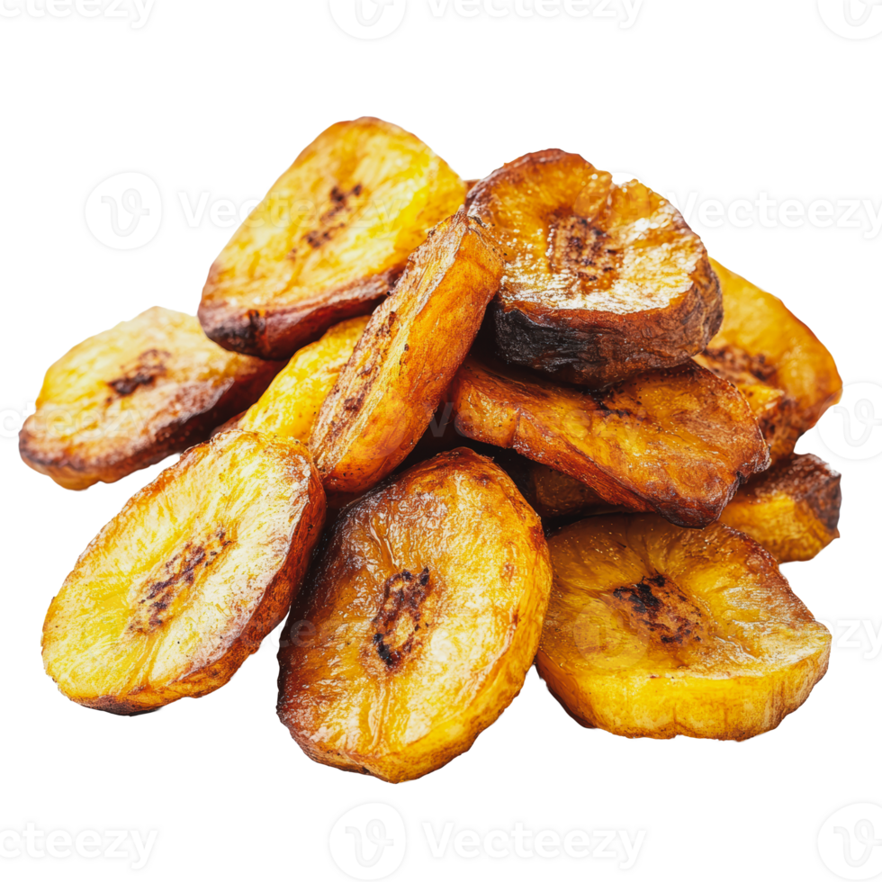 Bananes plantains en rondelles 