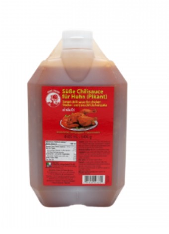 Sauce volaille pimentée 4,5 L