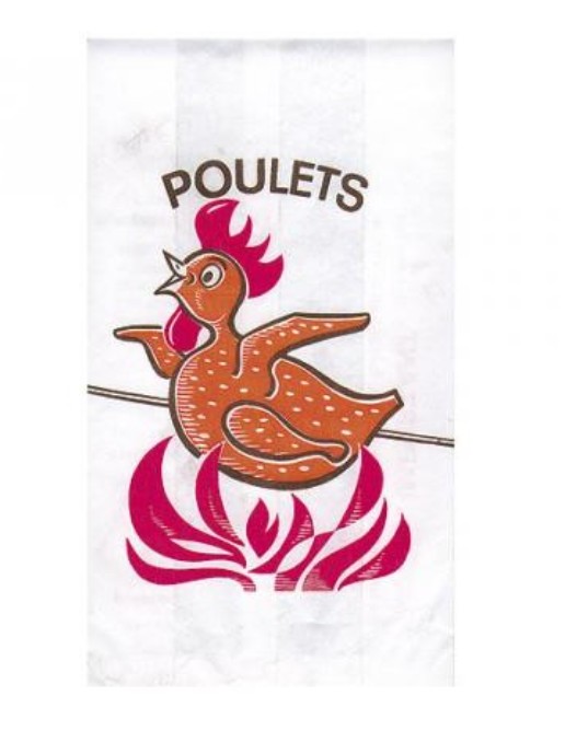 Sacs poulets 180 x 70 x 350