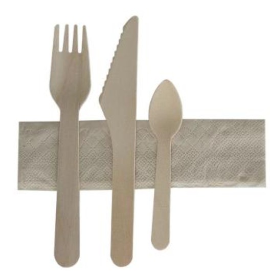 Kit couvert en bois x 100