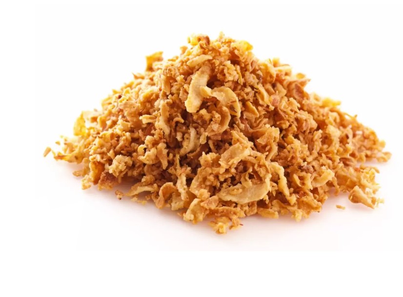 Oignons crispy frits