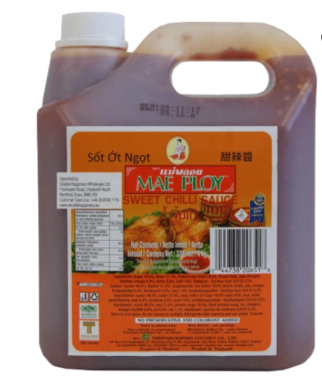 Sauce sweet chili 