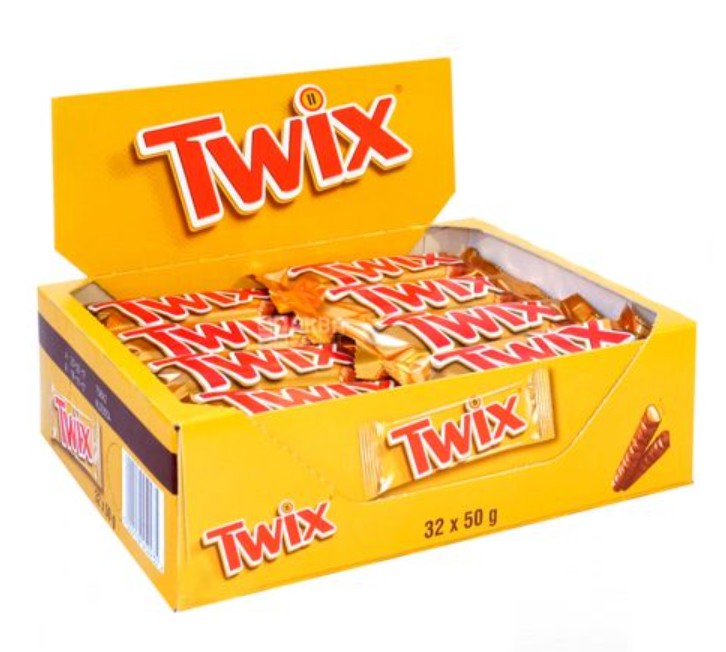 Twix 50 g x32 